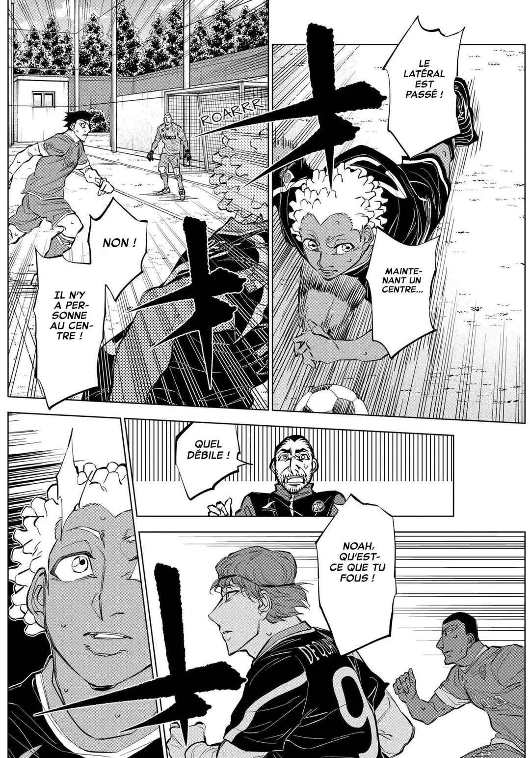 Catenaccio Chapitre 35: Celui qui ne voulait pas se donner à fond (2) - Page 12