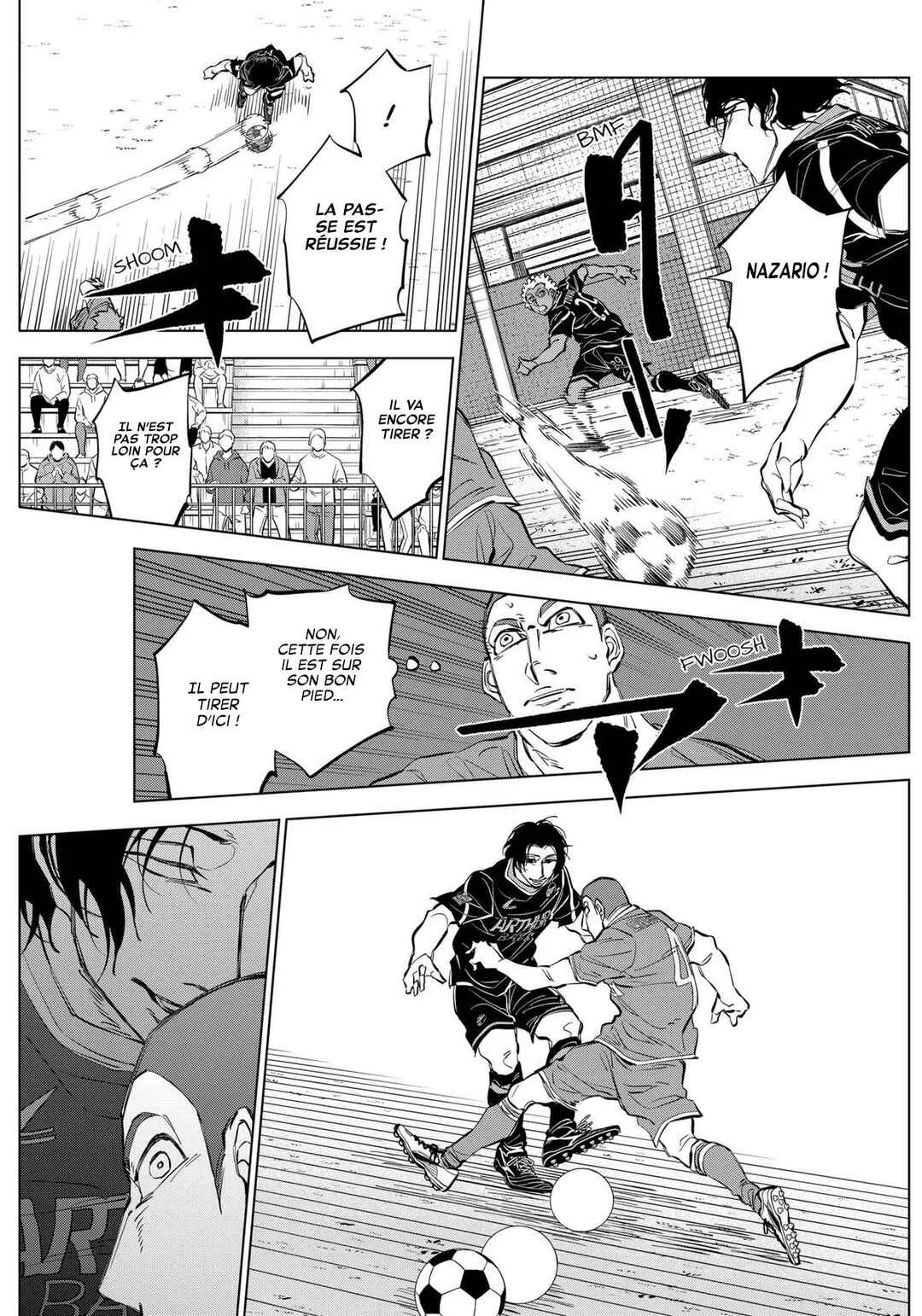 Catenaccio Chapitre 35: Celui qui ne voulait pas se donner à fond (2) - Page 13
