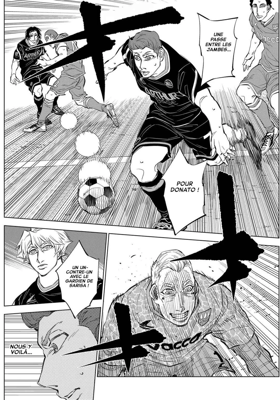 Catenaccio Chapitre 35: Celui qui ne voulait pas se donner à fond (2) - Page 14