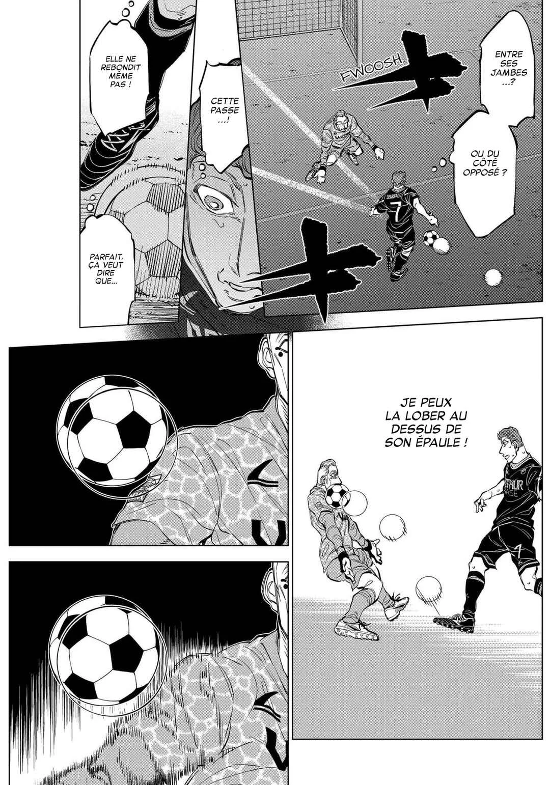 Catenaccio Chapitre 35: Celui qui ne voulait pas se donner à fond (2) - Page 15