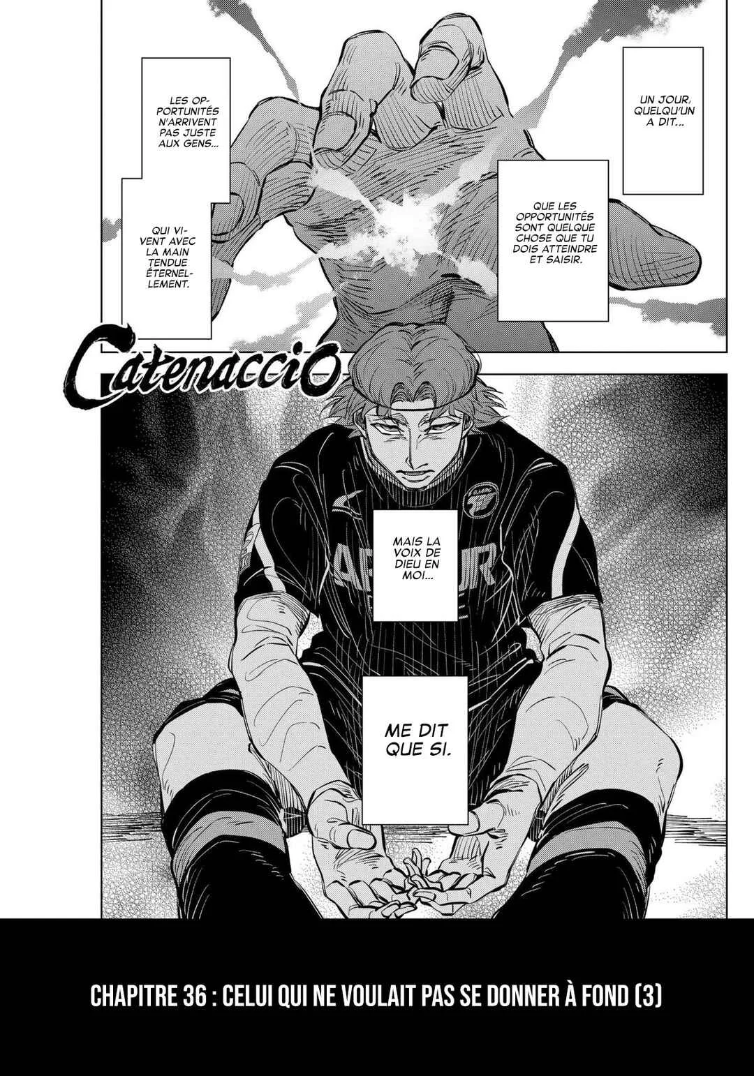 Catenaccio Chapitre 36: Celui qui ne voulait pas se donner à fond (3) - Page 1