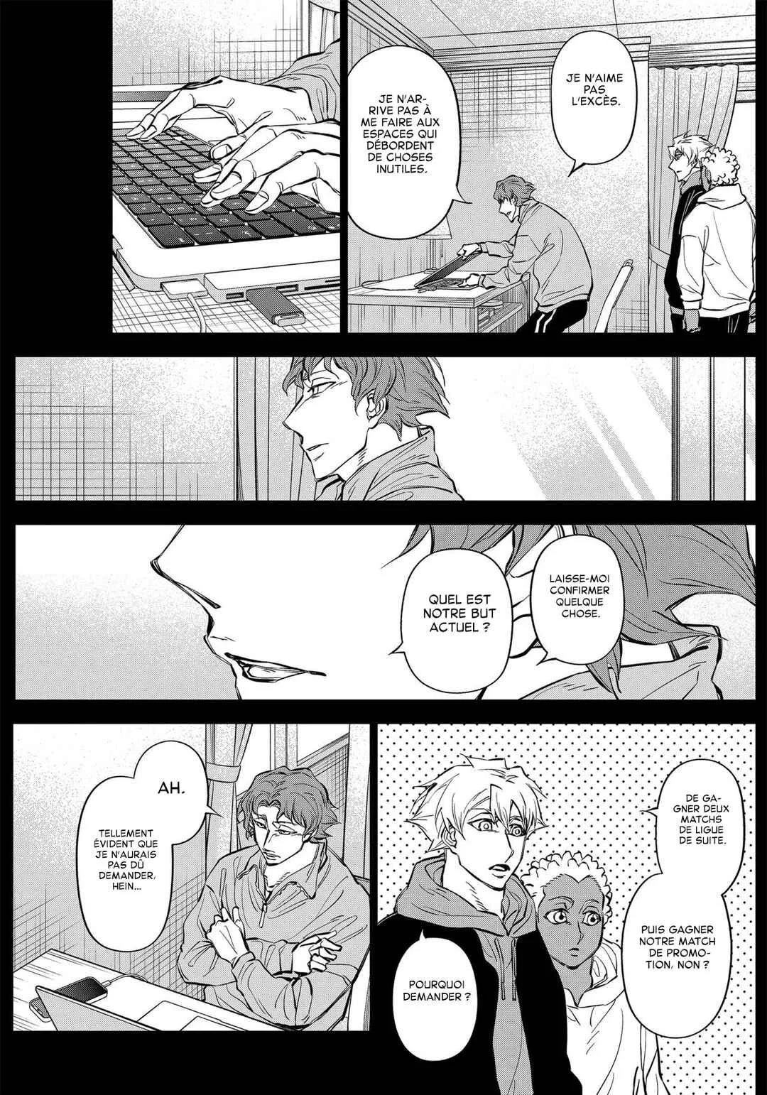 Catenaccio Chapitre 36: Celui qui ne voulait pas se donner à fond (3) - Page 3