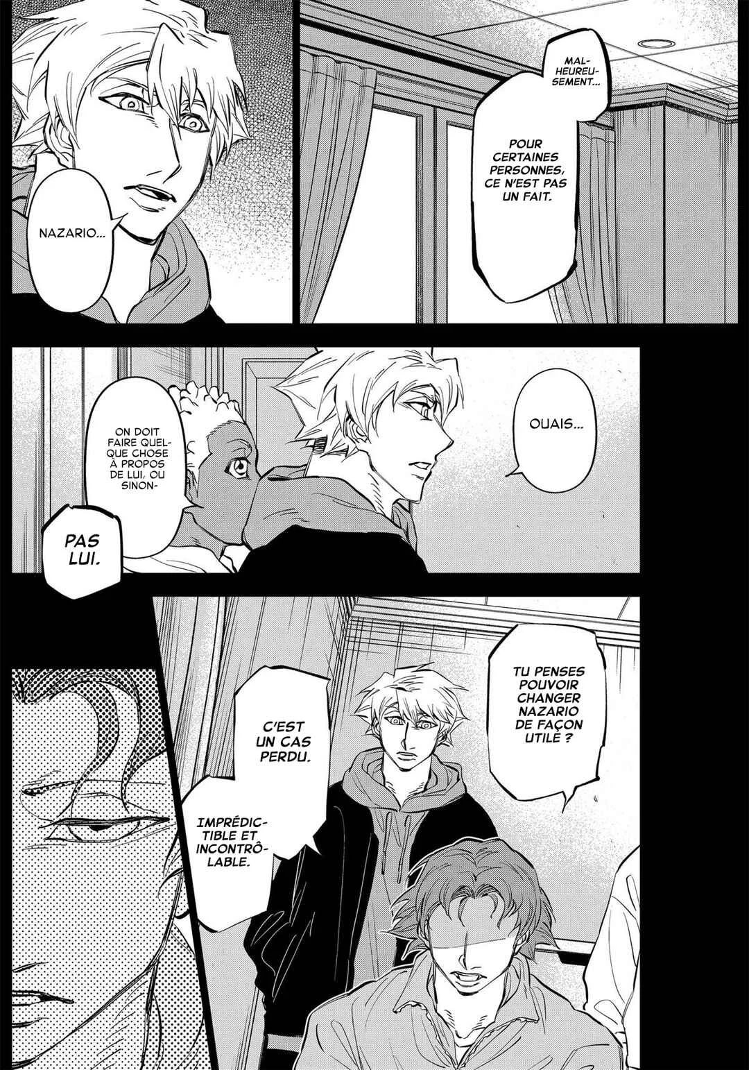 Catenaccio Chapitre 36: Celui qui ne voulait pas se donner à fond (3) - Page 4