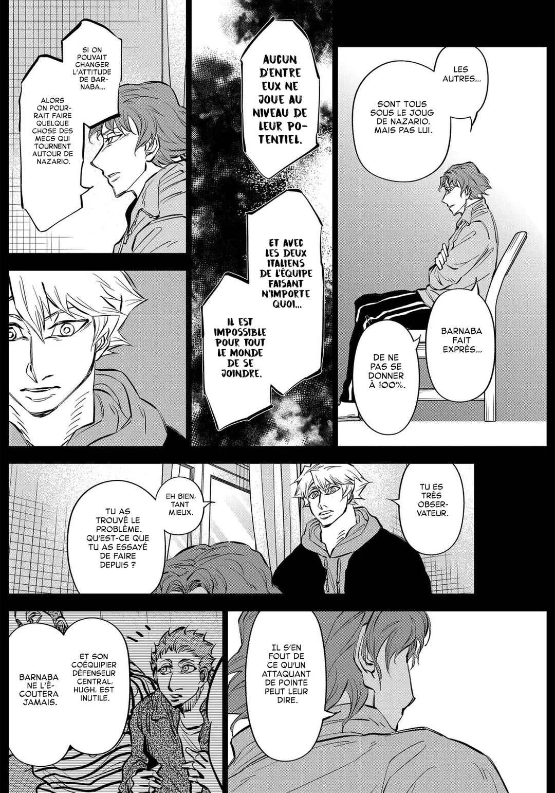 Catenaccio Chapitre 36: Celui qui ne voulait pas se donner à fond (3) - Page 6