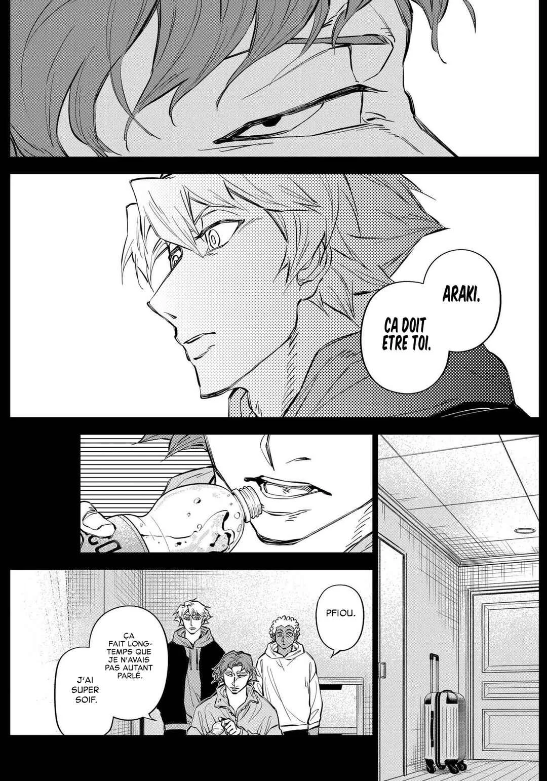 Catenaccio Chapitre 36: Celui qui ne voulait pas se donner à fond (3) - Page 7