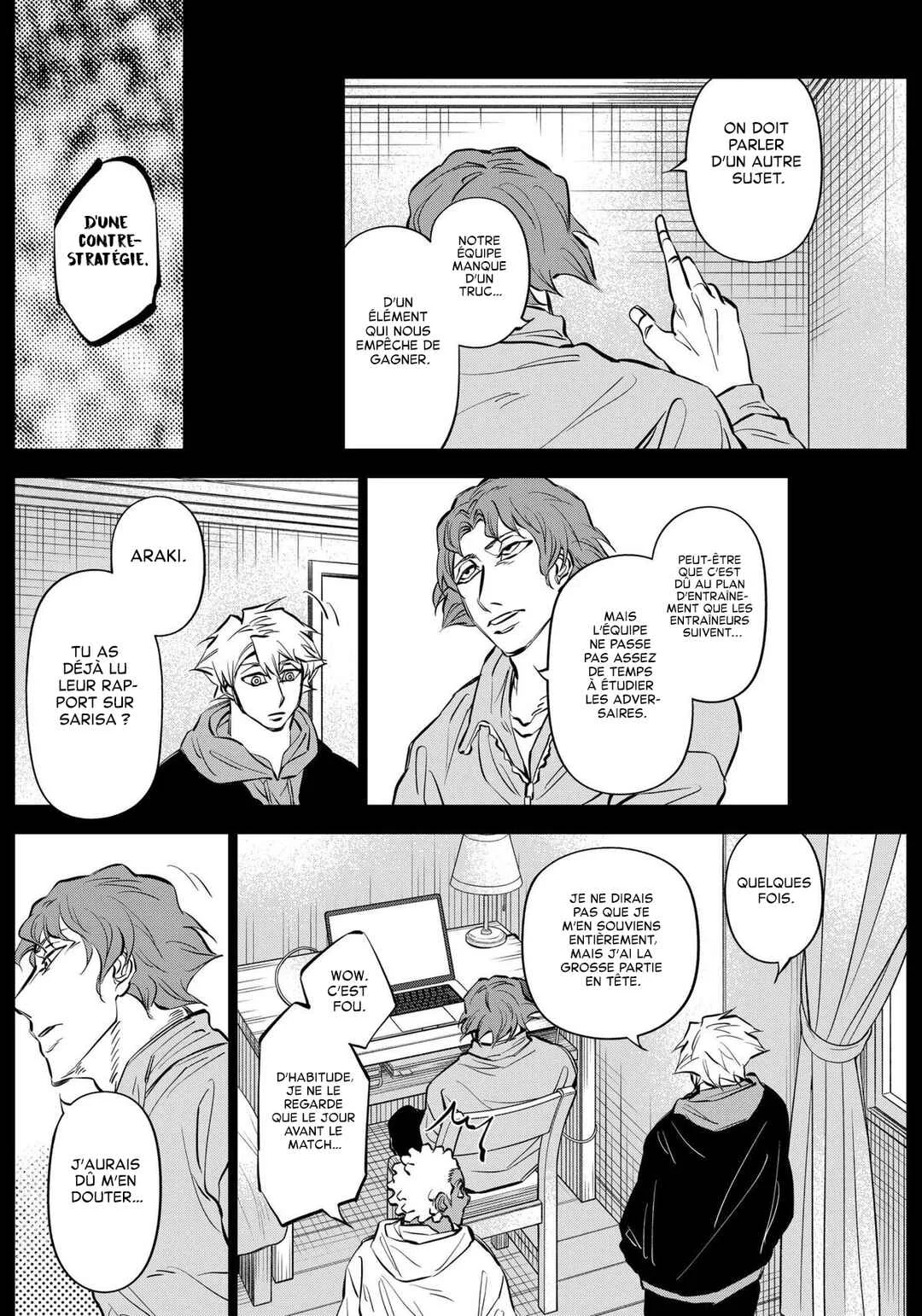 Catenaccio Chapitre 36: Celui qui ne voulait pas se donner à fond (3) - Page 8