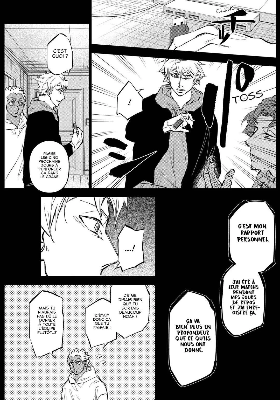 Catenaccio Chapitre 36: Celui qui ne voulait pas se donner à fond (3) - Page 9