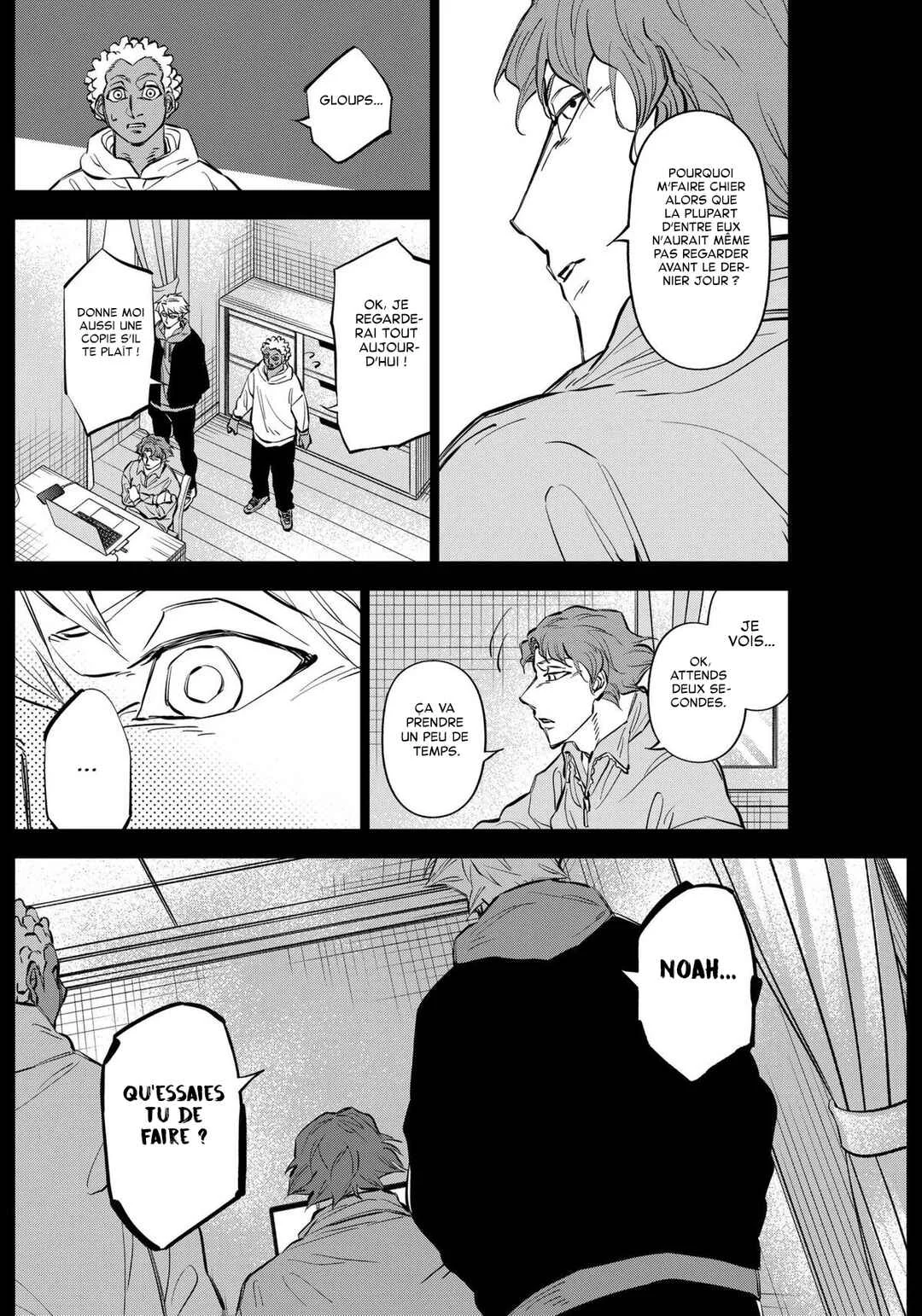 Catenaccio Chapitre 36: Celui qui ne voulait pas se donner à fond (3) - Page 10
