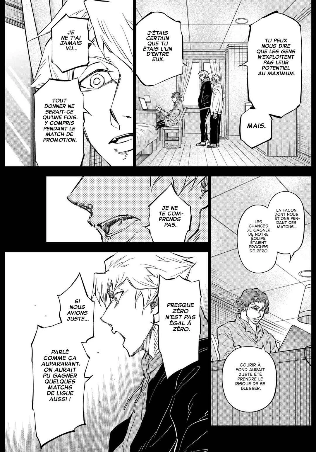 Catenaccio Chapitre 36: Celui qui ne voulait pas se donner à fond (3) - Page 11