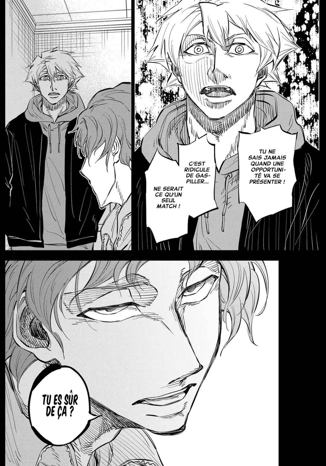 Catenaccio Chapitre 36: Celui qui ne voulait pas se donner à fond (3) - Page 12