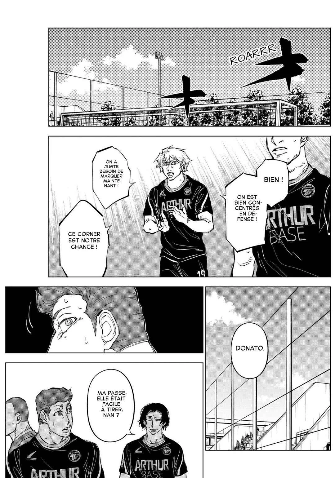 Catenaccio Chapitre 36: Celui qui ne voulait pas se donner à fond (3) - Page 13