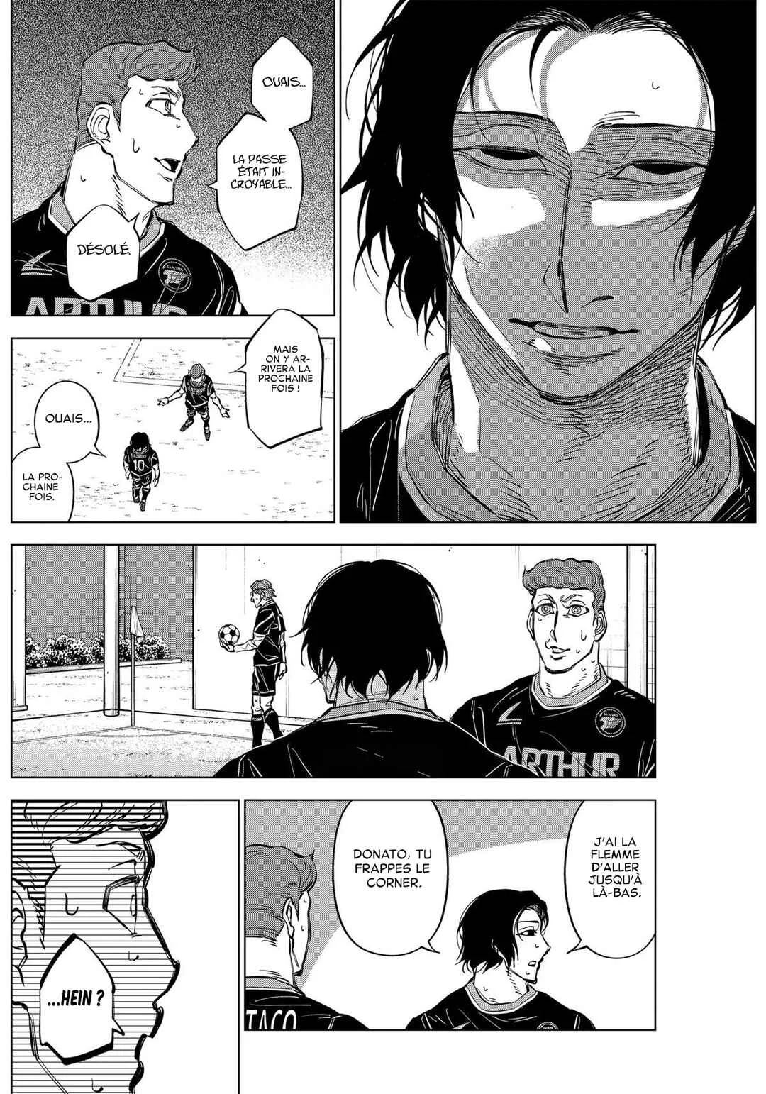 Catenaccio Chapitre 36: Celui qui ne voulait pas se donner à fond (3) - Page 14