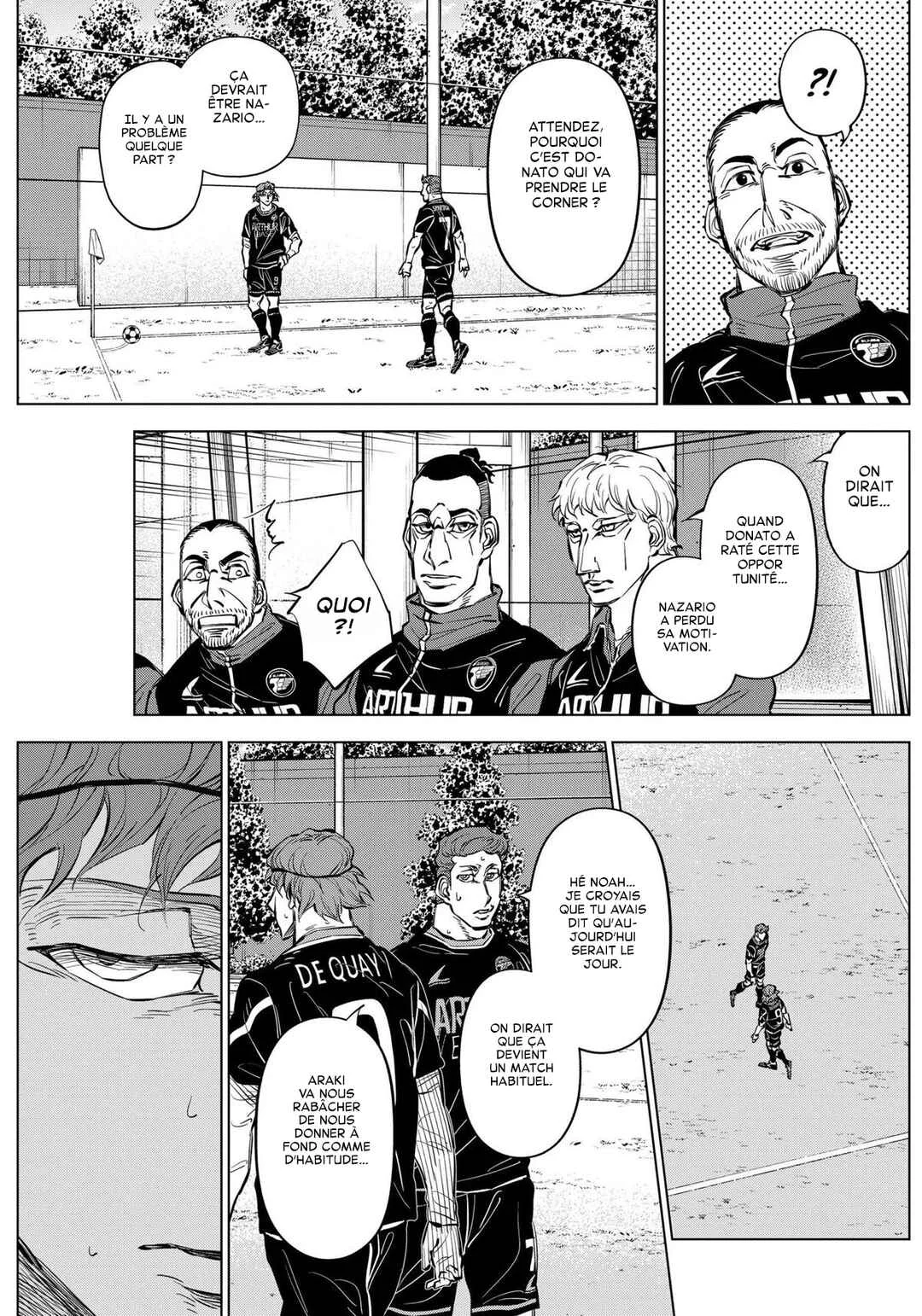 Catenaccio Chapitre 36: Celui qui ne voulait pas se donner à fond (3) - Page 15