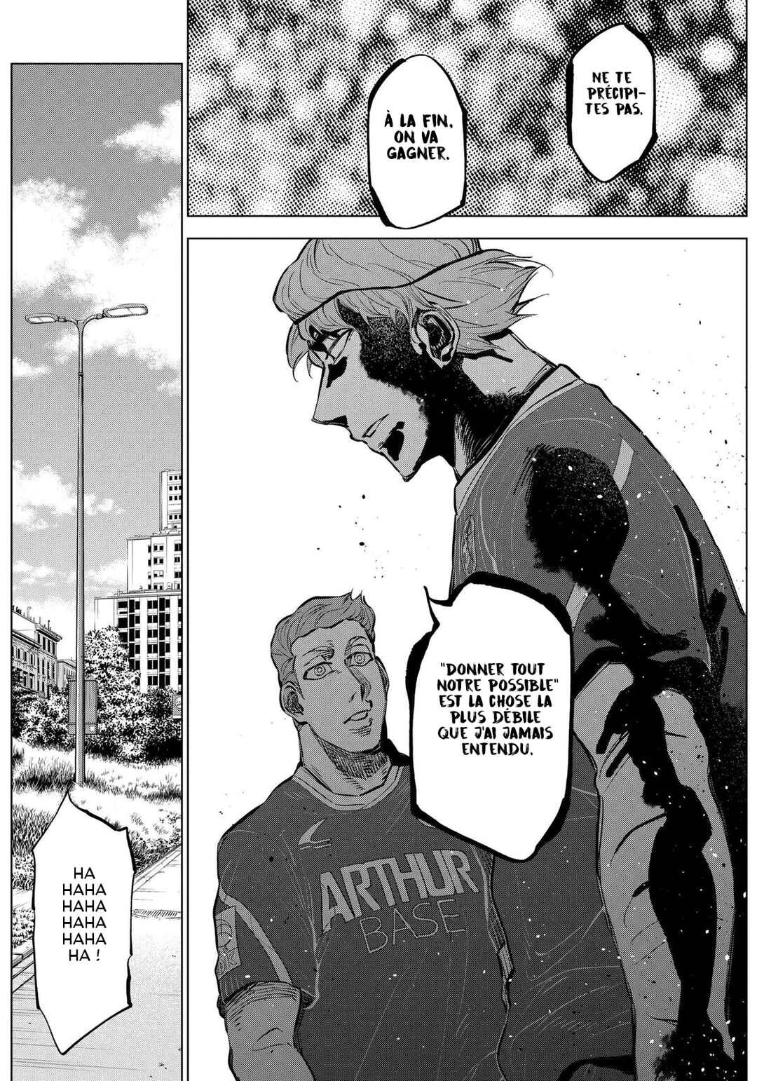 Catenaccio Chapitre 36: Celui qui ne voulait pas se donner à fond (3) - Page 16