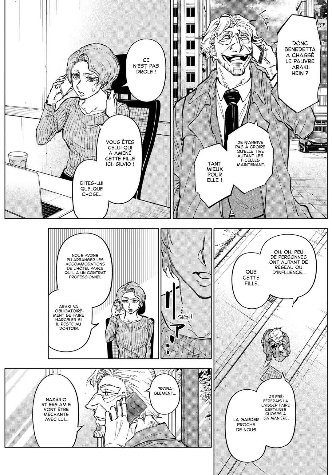 Catenaccio Chapitre 36: Celui qui ne voulait pas se donner à fond (3) - Page 17