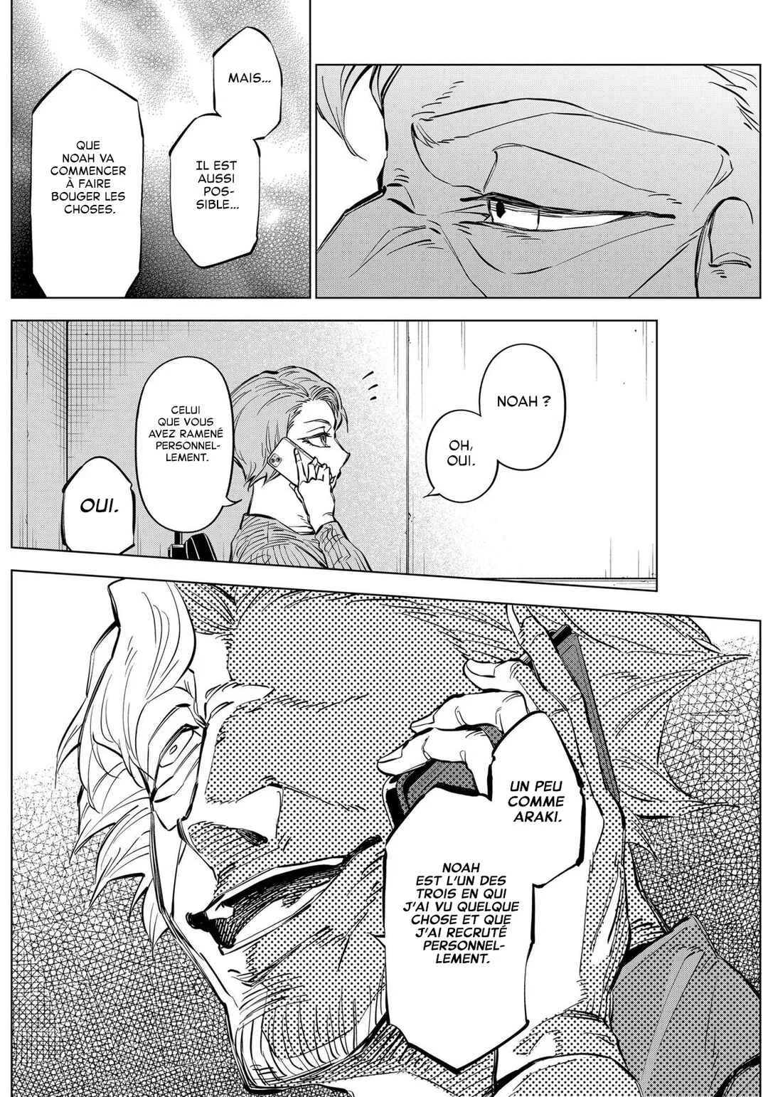 Catenaccio Chapitre 36: Celui qui ne voulait pas se donner à fond (3) - Page 18