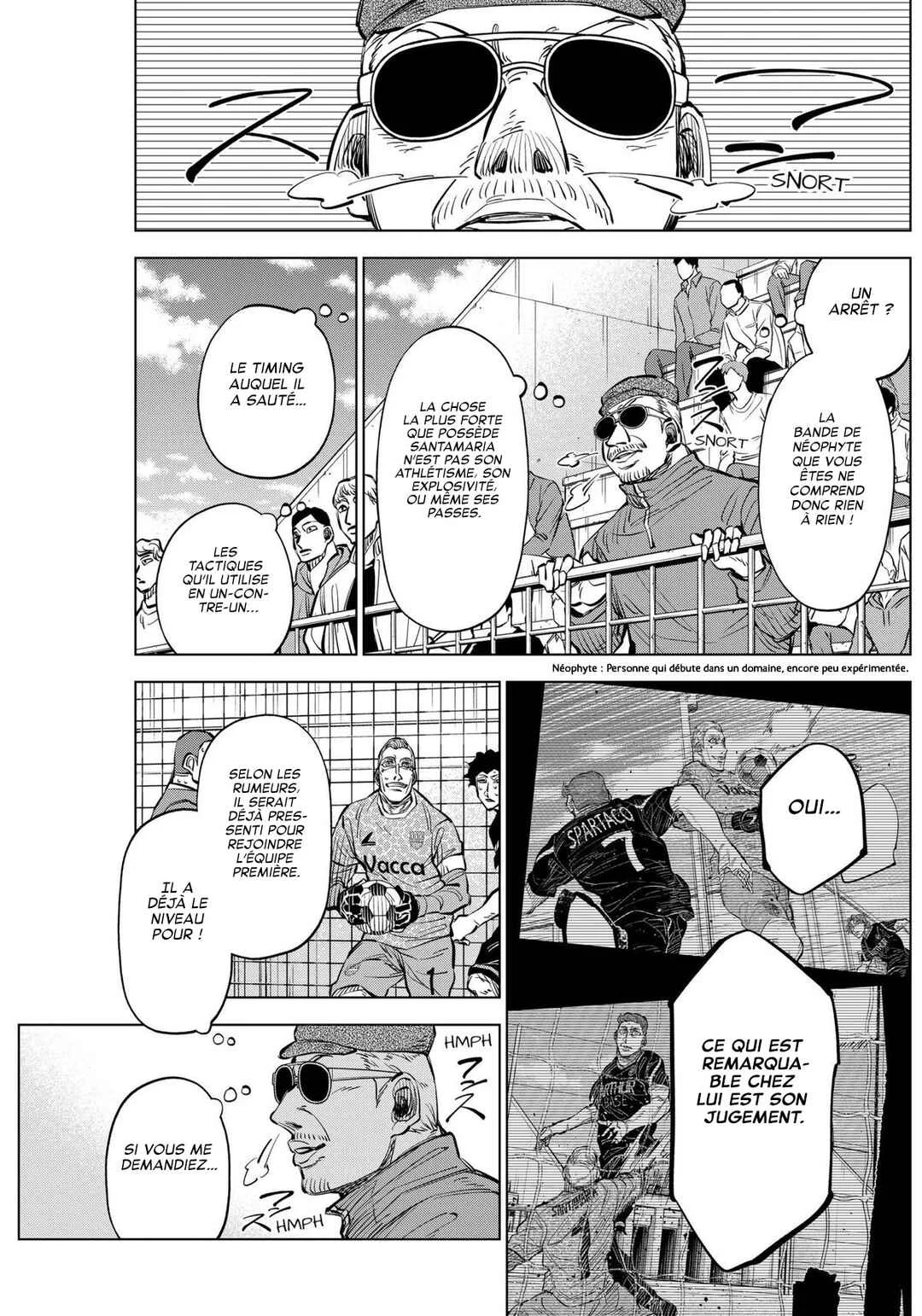 Catenaccio Chapitre 37: Celui qui ne voulait pas se donner à fond (4) - Page 2