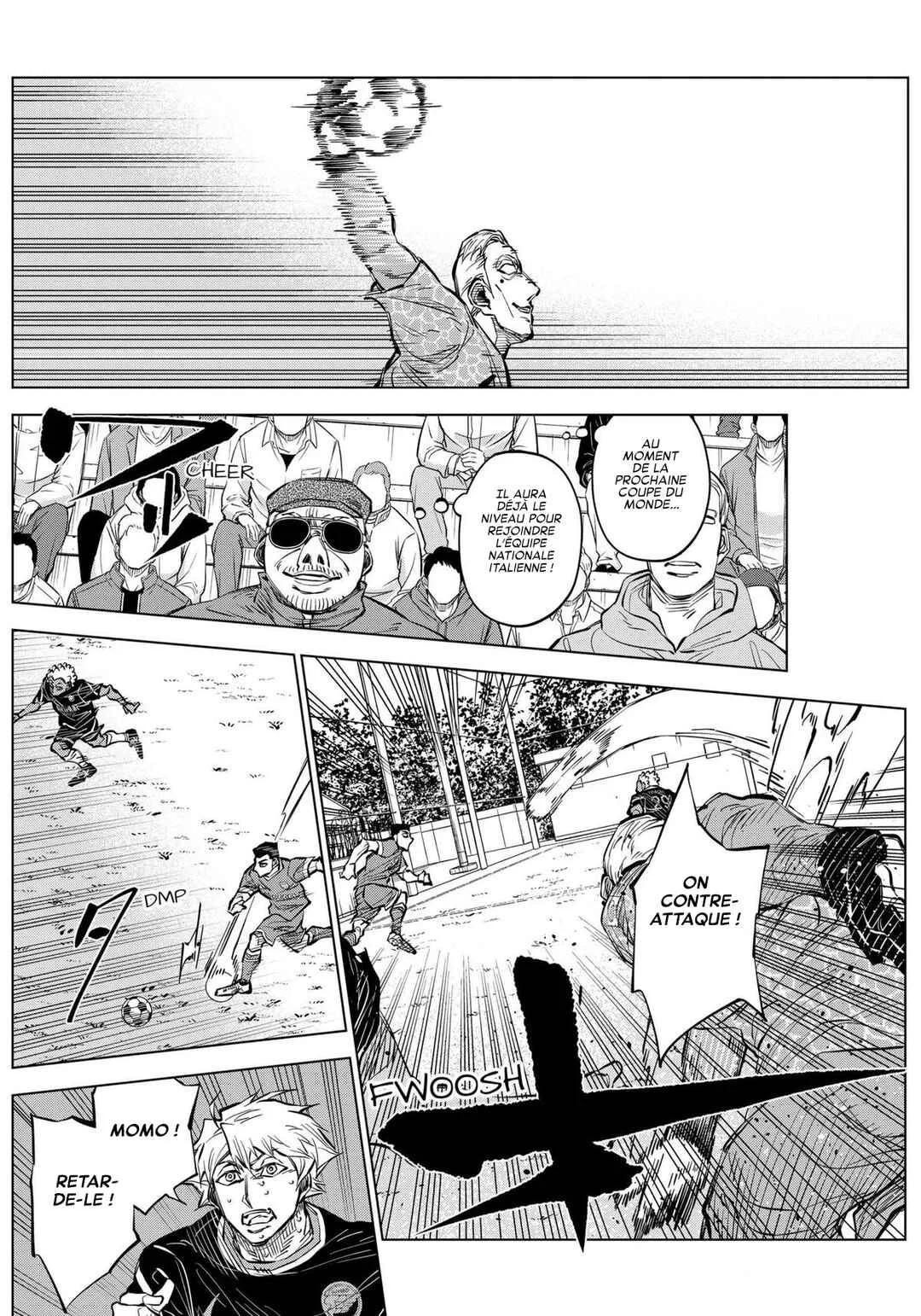 Catenaccio Chapitre 37: Celui qui ne voulait pas se donner à fond (4) - Page 3