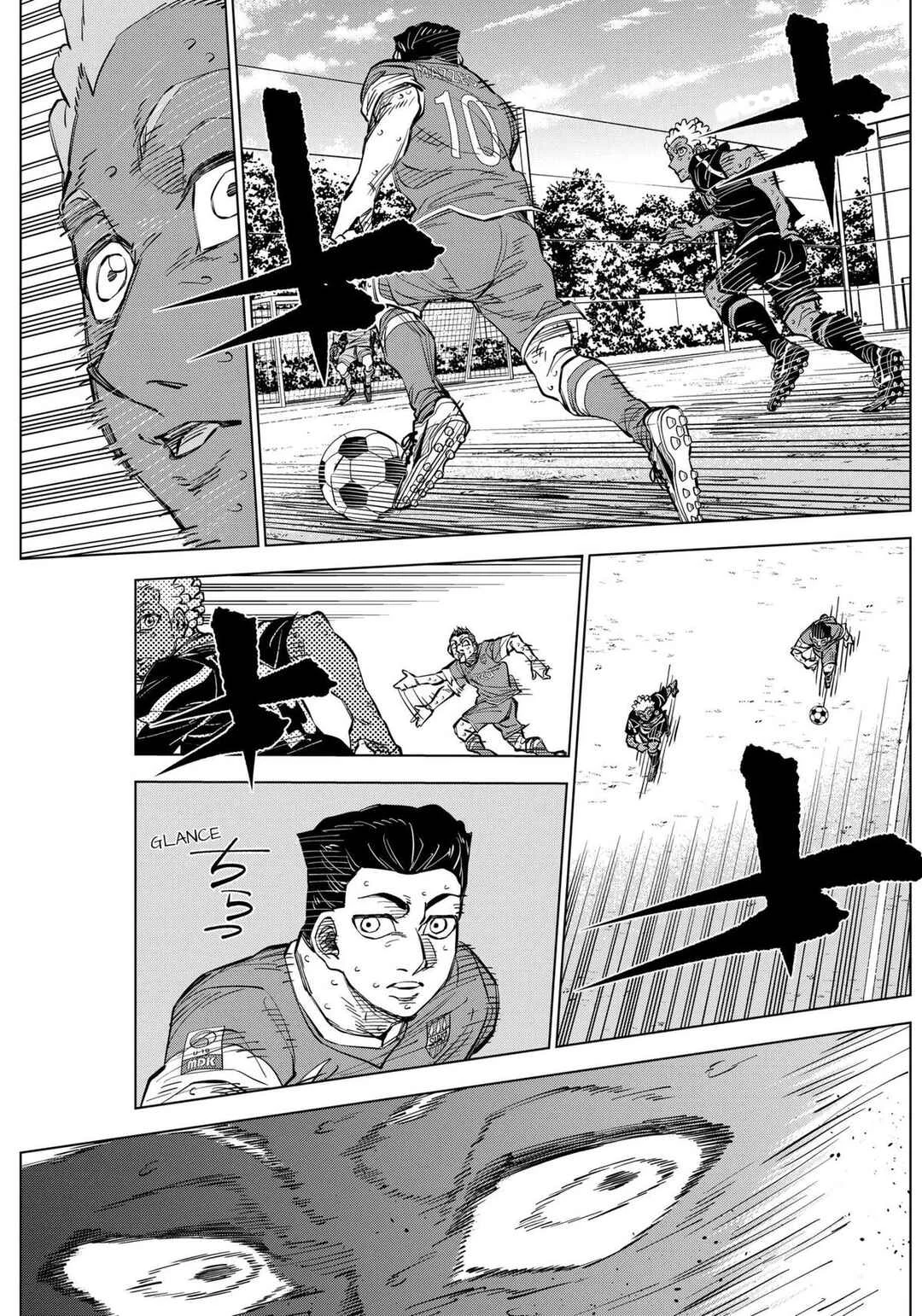 Catenaccio Chapitre 37: Celui qui ne voulait pas se donner à fond (4) - Page 4