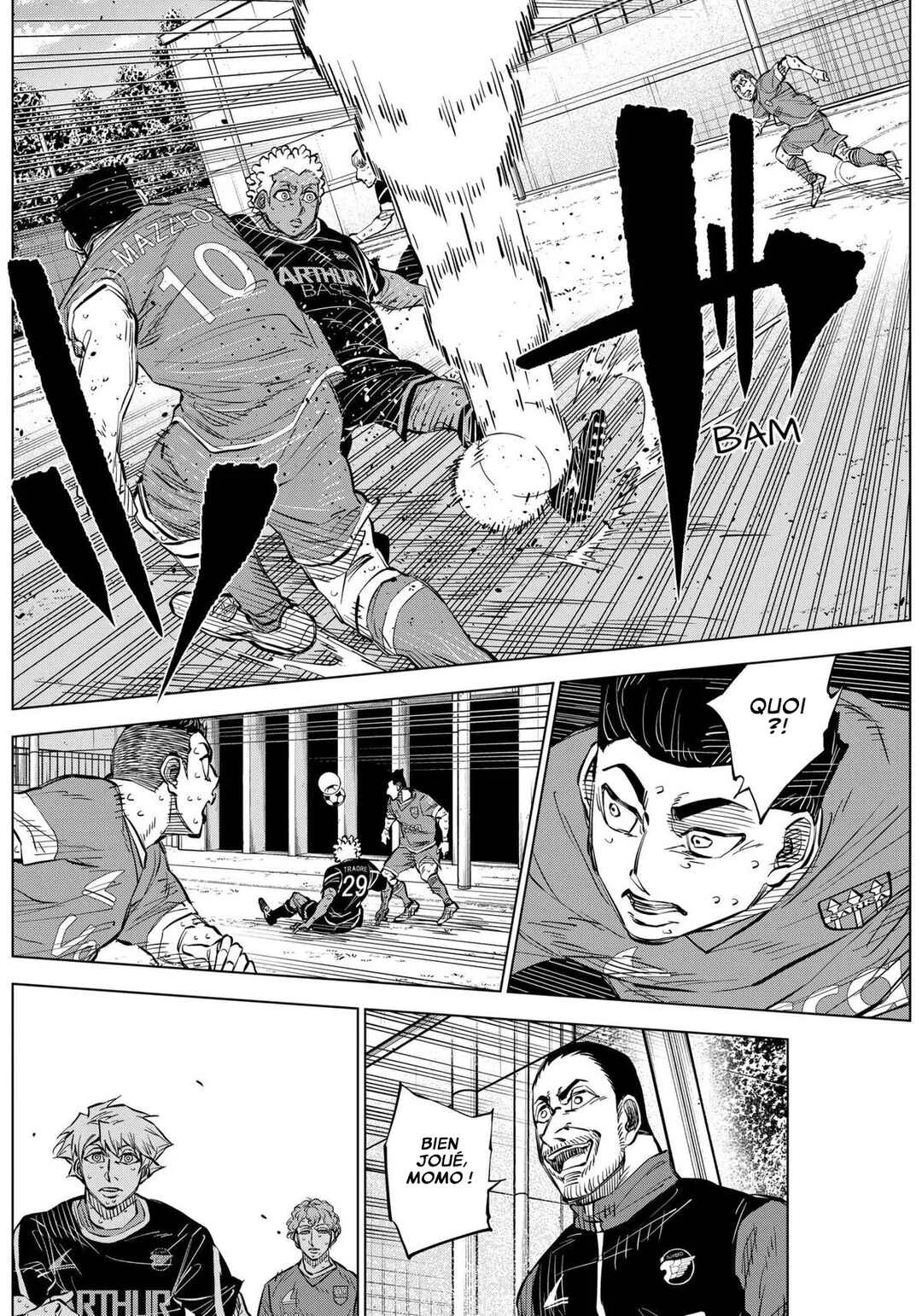 Catenaccio Chapitre 37: Celui qui ne voulait pas se donner à fond (4) - Page 5