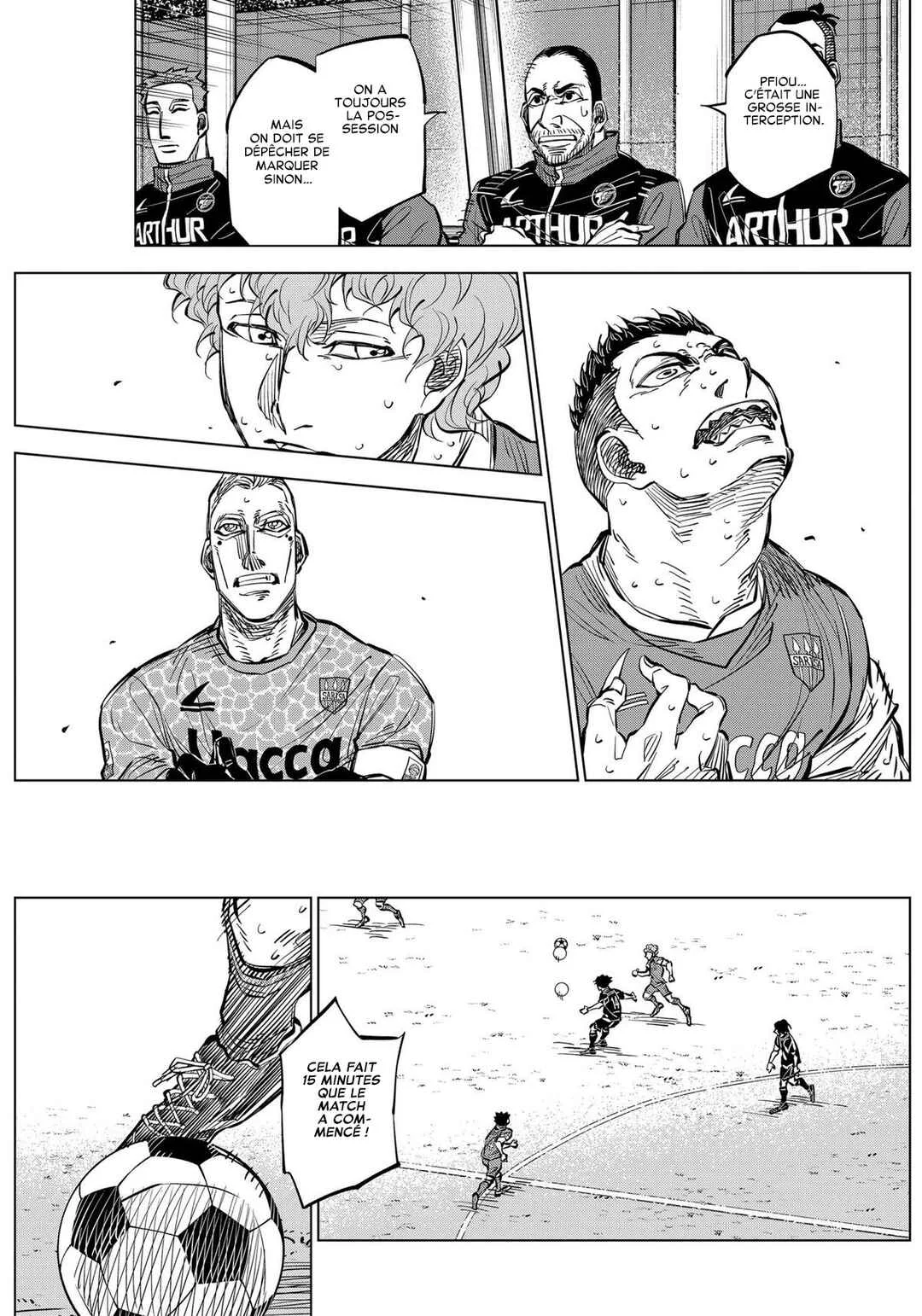 Catenaccio Chapitre 37: Celui qui ne voulait pas se donner à fond (4) - Page 6