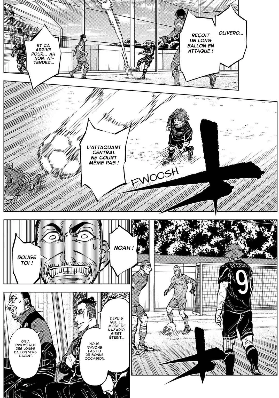 Catenaccio Chapitre 37: Celui qui ne voulait pas se donner à fond (4) - Page 7