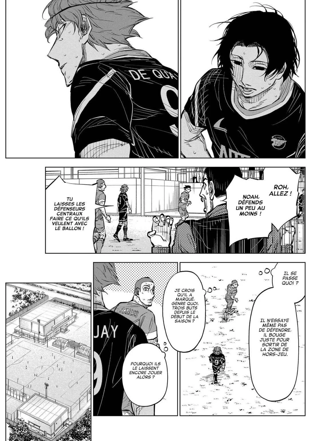 Catenaccio Chapitre 37: Celui qui ne voulait pas se donner à fond (4) - Page 8