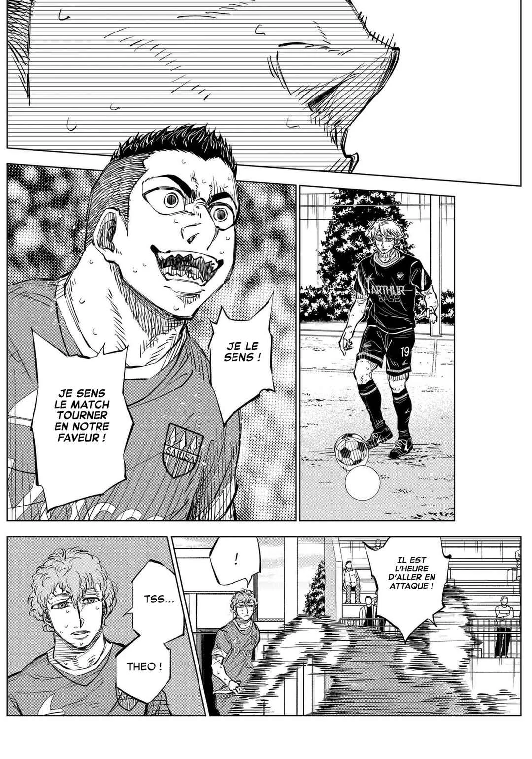 Catenaccio Chapitre 37: Celui qui ne voulait pas se donner à fond (4) - Page 9