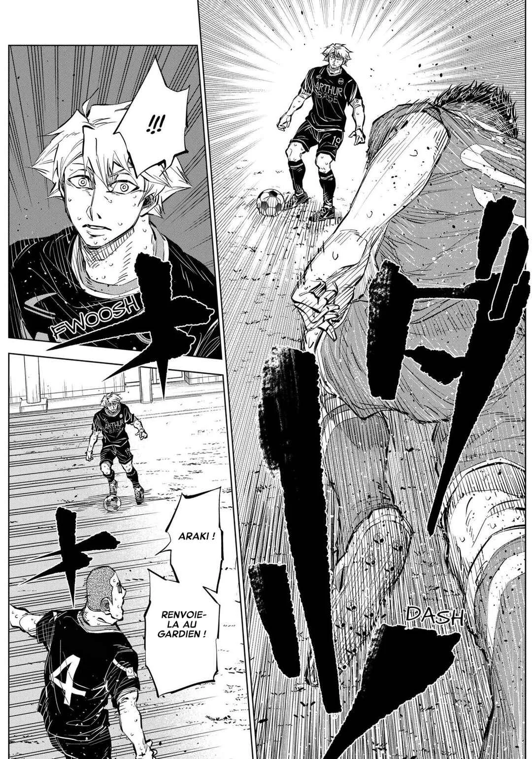 Catenaccio Chapitre 37: Celui qui ne voulait pas se donner à fond (4) - Page 10