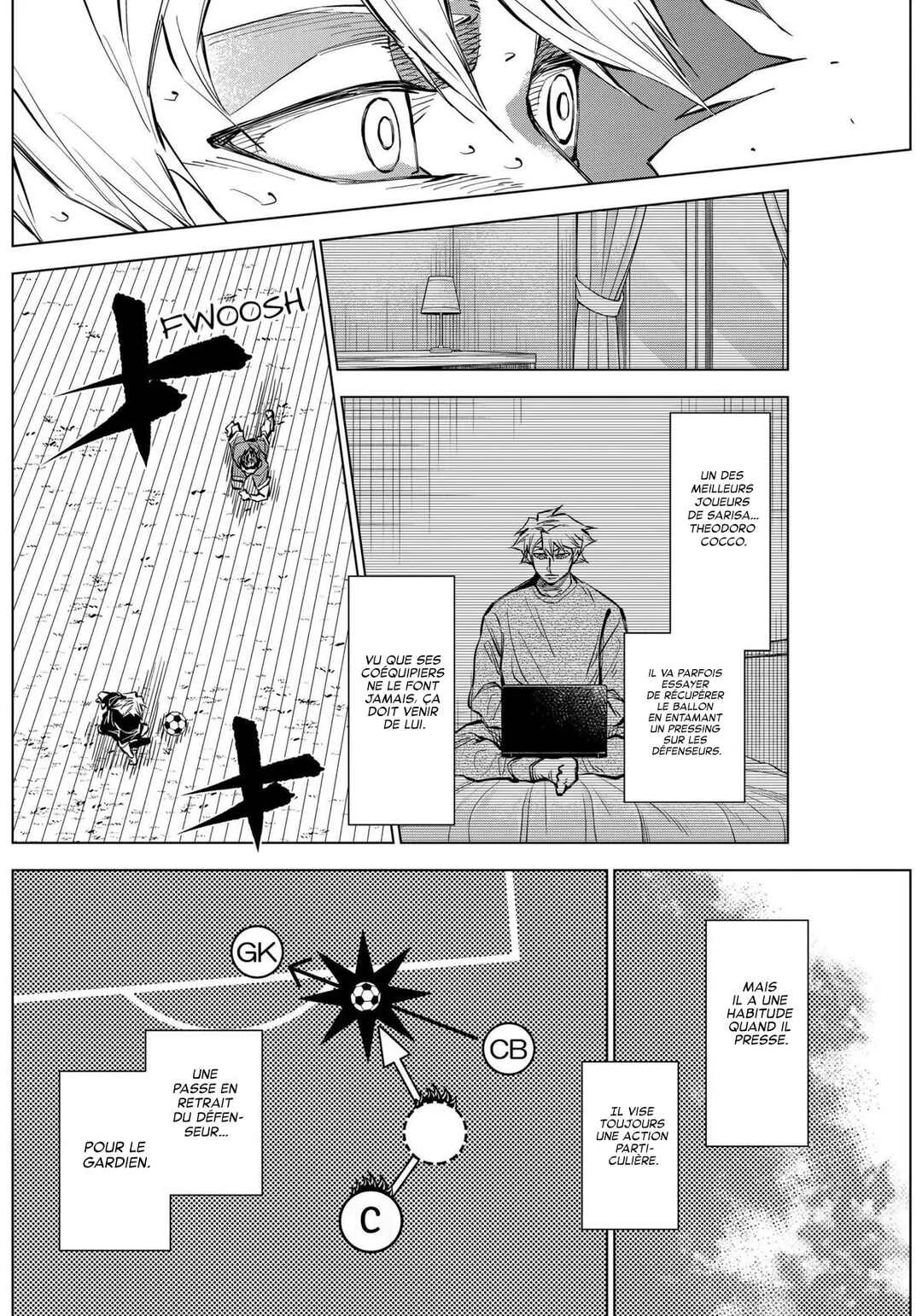 Catenaccio Chapitre 37: Celui qui ne voulait pas se donner à fond (4) - Page 11