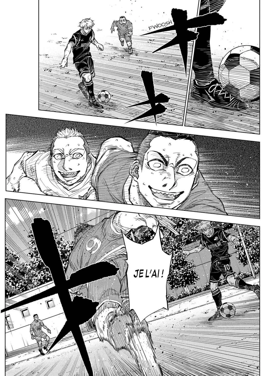 Catenaccio Chapitre 37: Celui qui ne voulait pas se donner à fond (4) - Page 12