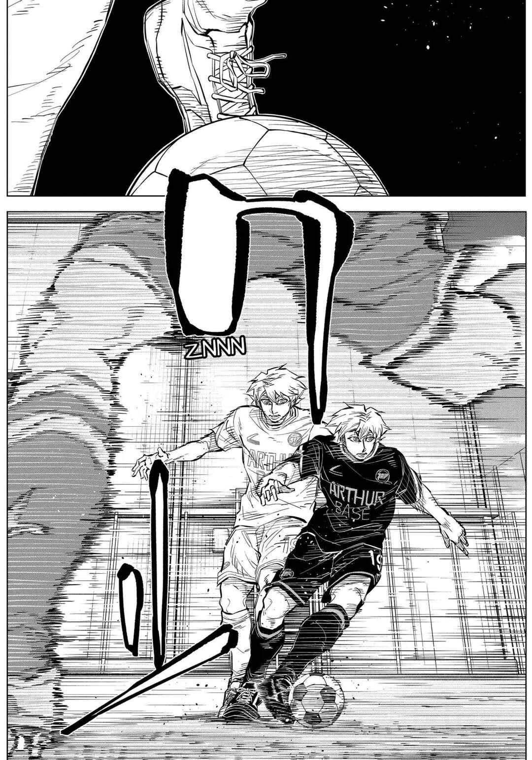 Catenaccio Chapitre 37: Celui qui ne voulait pas se donner à fond (4) - Page 13
