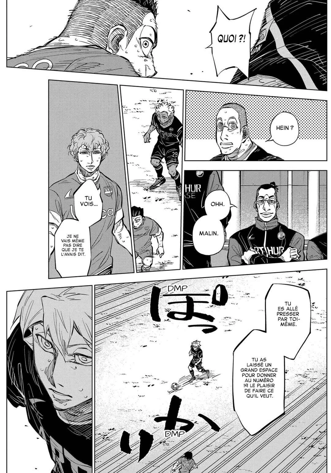 Catenaccio Chapitre 37: Celui qui ne voulait pas se donner à fond (4) - Page 14