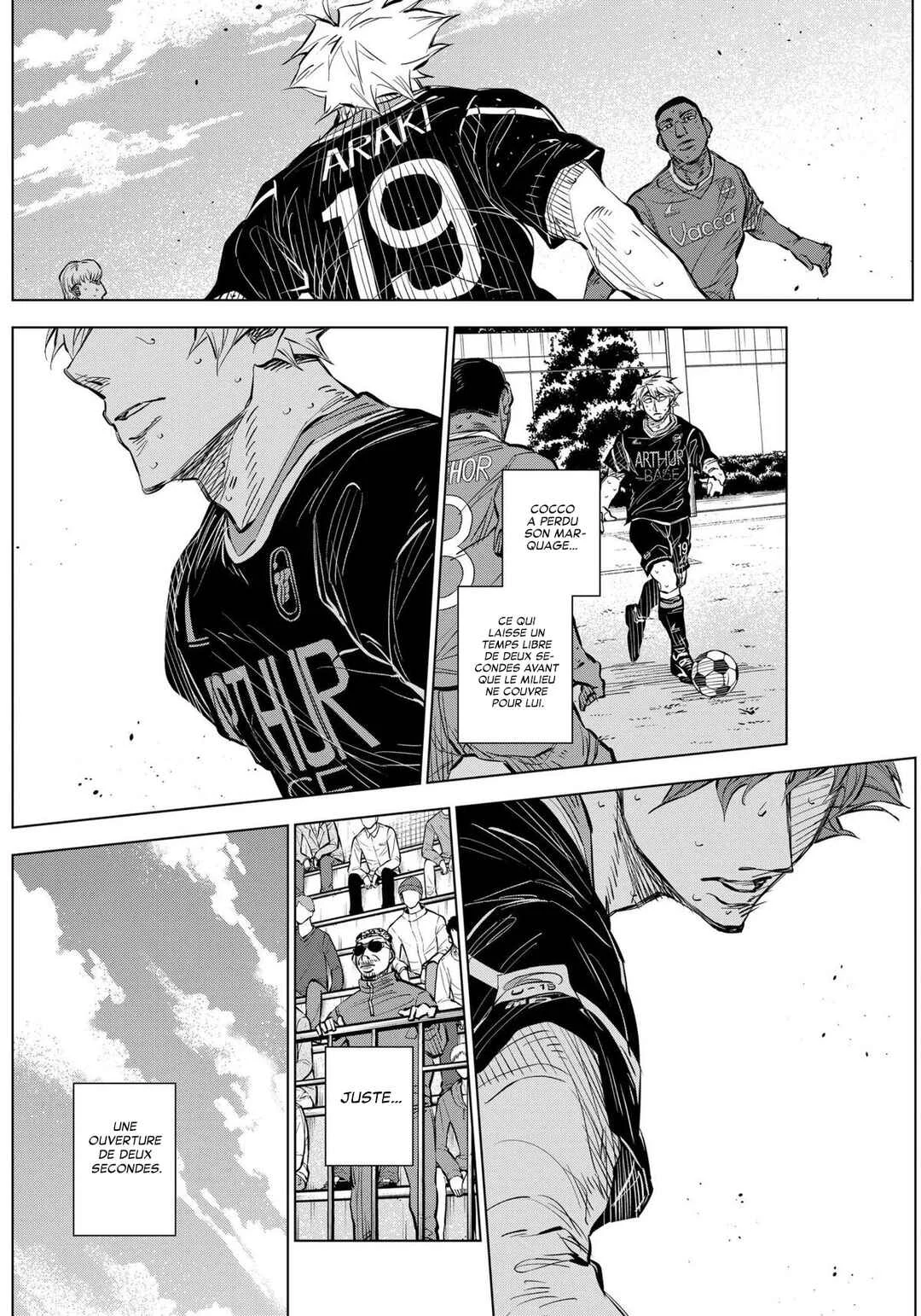 Catenaccio Chapitre 37: Celui qui ne voulait pas se donner à fond (4) - Page 15