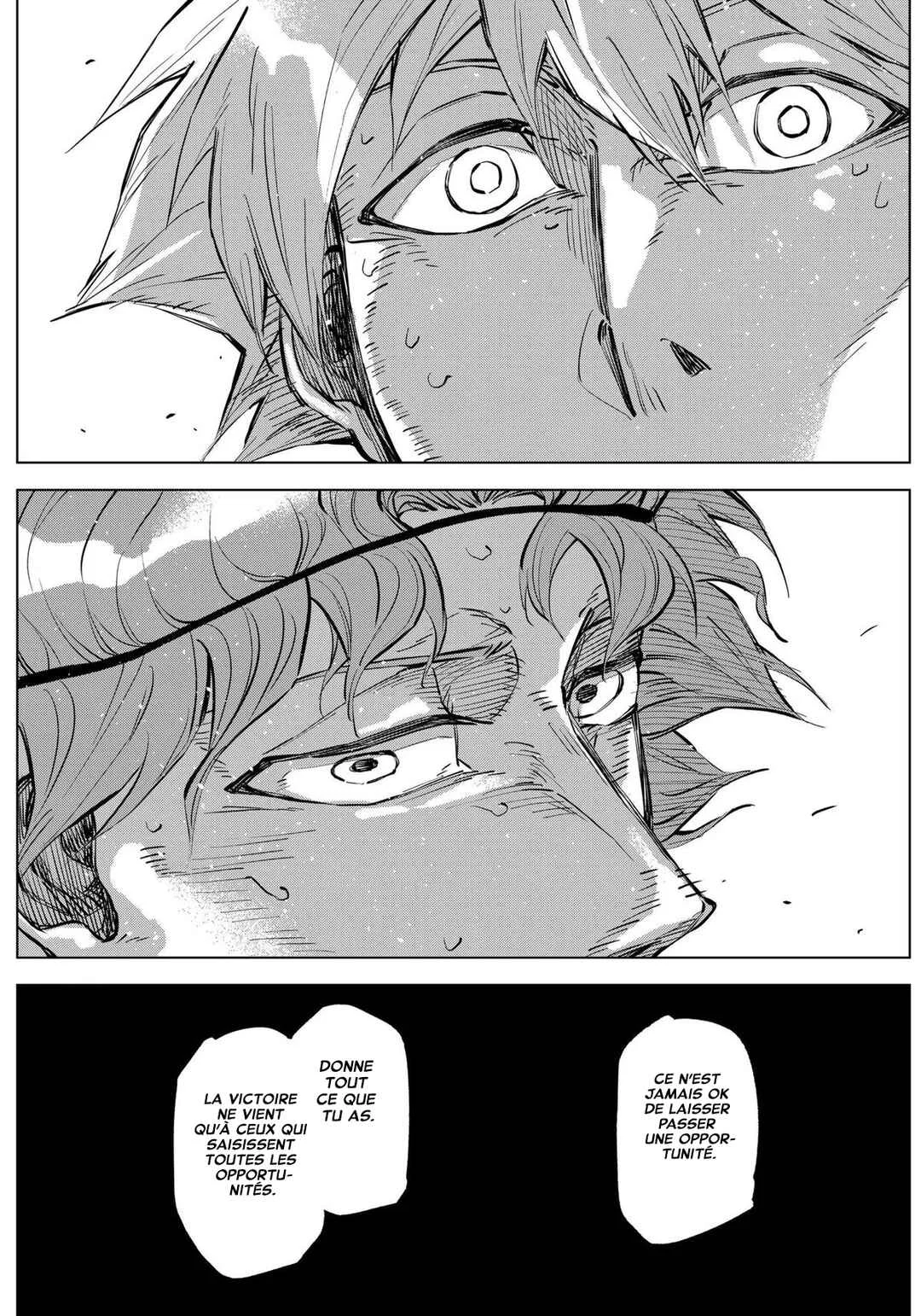 Catenaccio Chapitre 37: Celui qui ne voulait pas se donner à fond (4) - Page 16