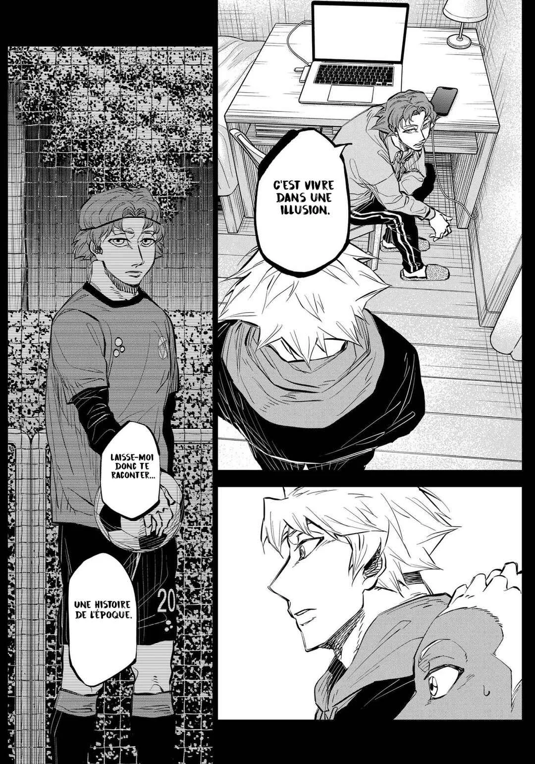 Catenaccio Chapitre 37: Celui qui ne voulait pas se donner à fond (4) - Page 17