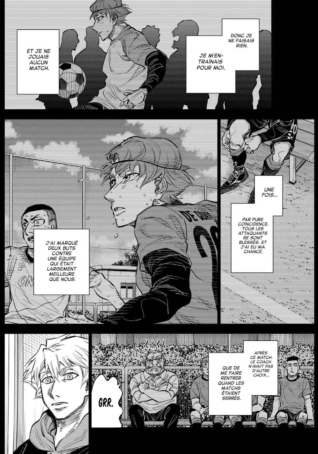 Catenaccio Chapitre 38: Celui qui ne voulait pas se donner à fond (5) - Page 2