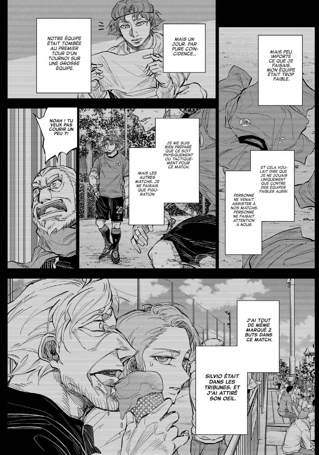 Catenaccio Chapitre 38: Celui qui ne voulait pas se donner à fond (5) - Page 3