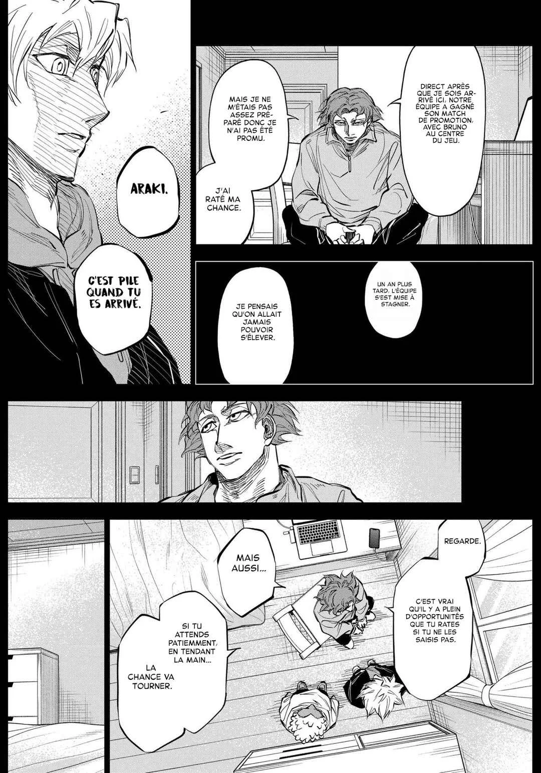 Catenaccio Chapitre 38: Celui qui ne voulait pas se donner à fond (5) - Page 4