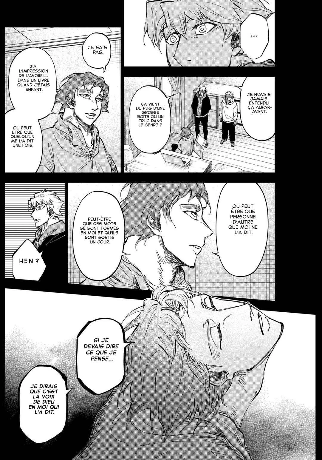 Catenaccio Chapitre 38: Celui qui ne voulait pas se donner à fond (5) - Page 6