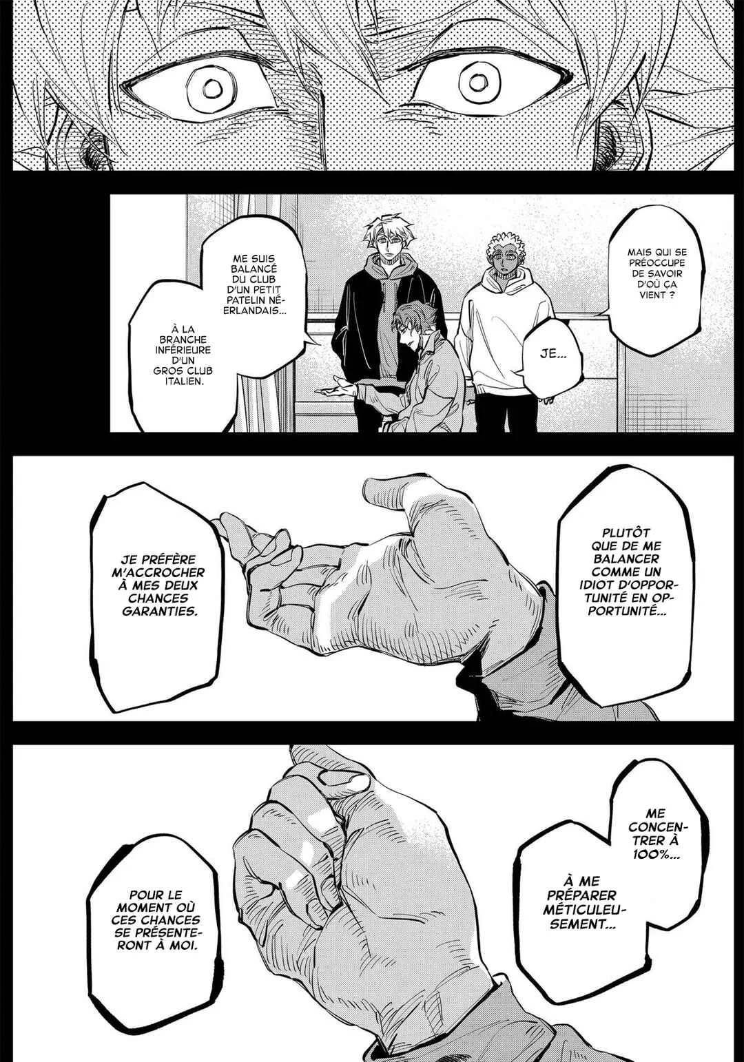 Catenaccio Chapitre 38: Celui qui ne voulait pas se donner à fond (5) - Page 7