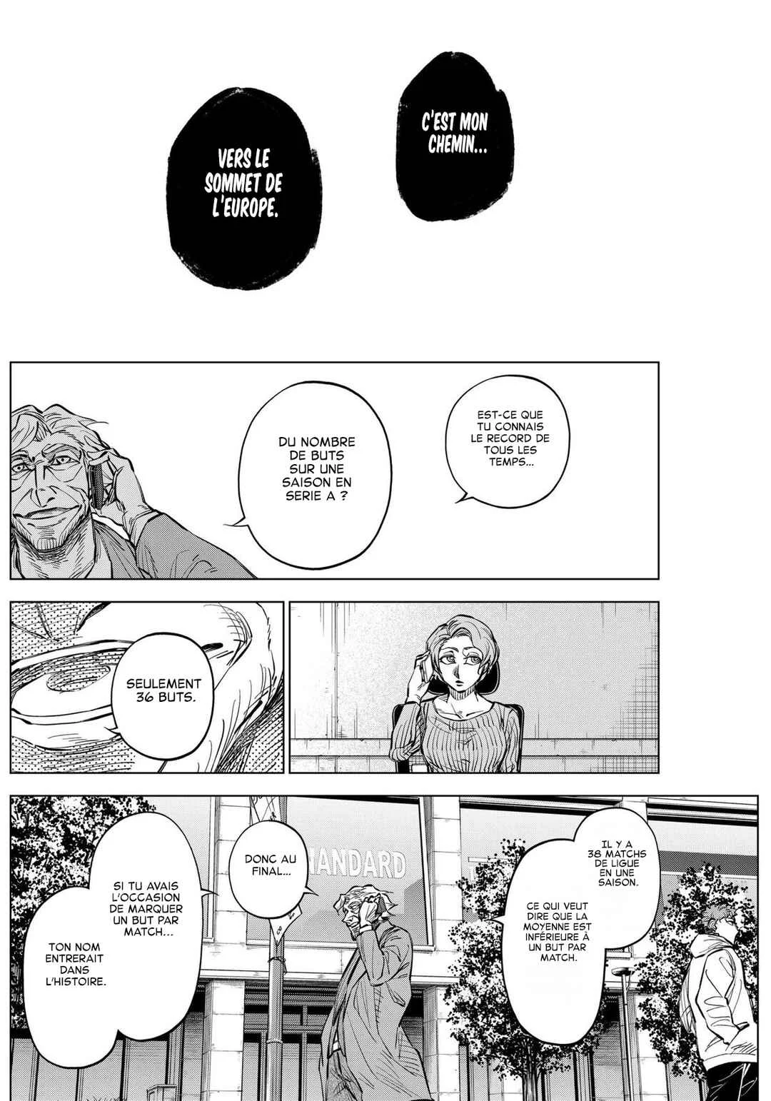 Catenaccio Chapitre 38: Celui qui ne voulait pas se donner à fond (5) - Page 8