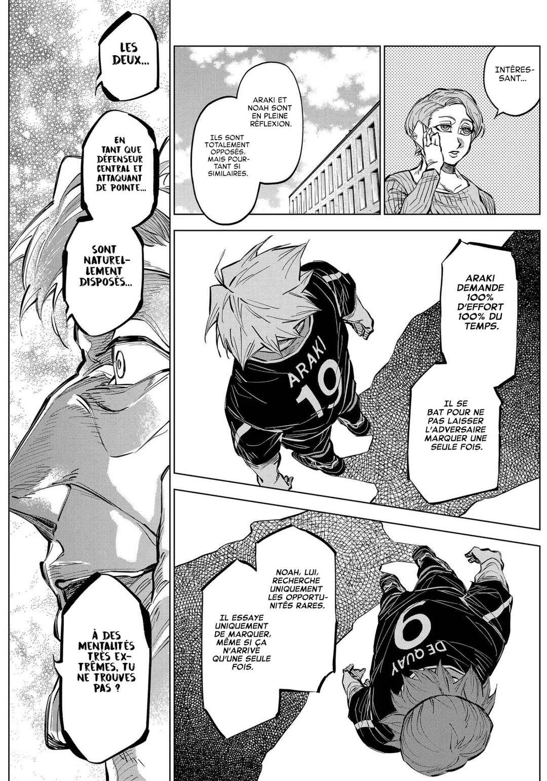 Catenaccio Chapitre 38: Celui qui ne voulait pas se donner à fond (5) - Page 9