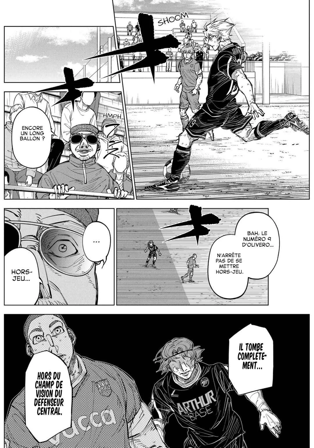 Catenaccio Chapitre 38: Celui qui ne voulait pas se donner à fond (5) - Page 10