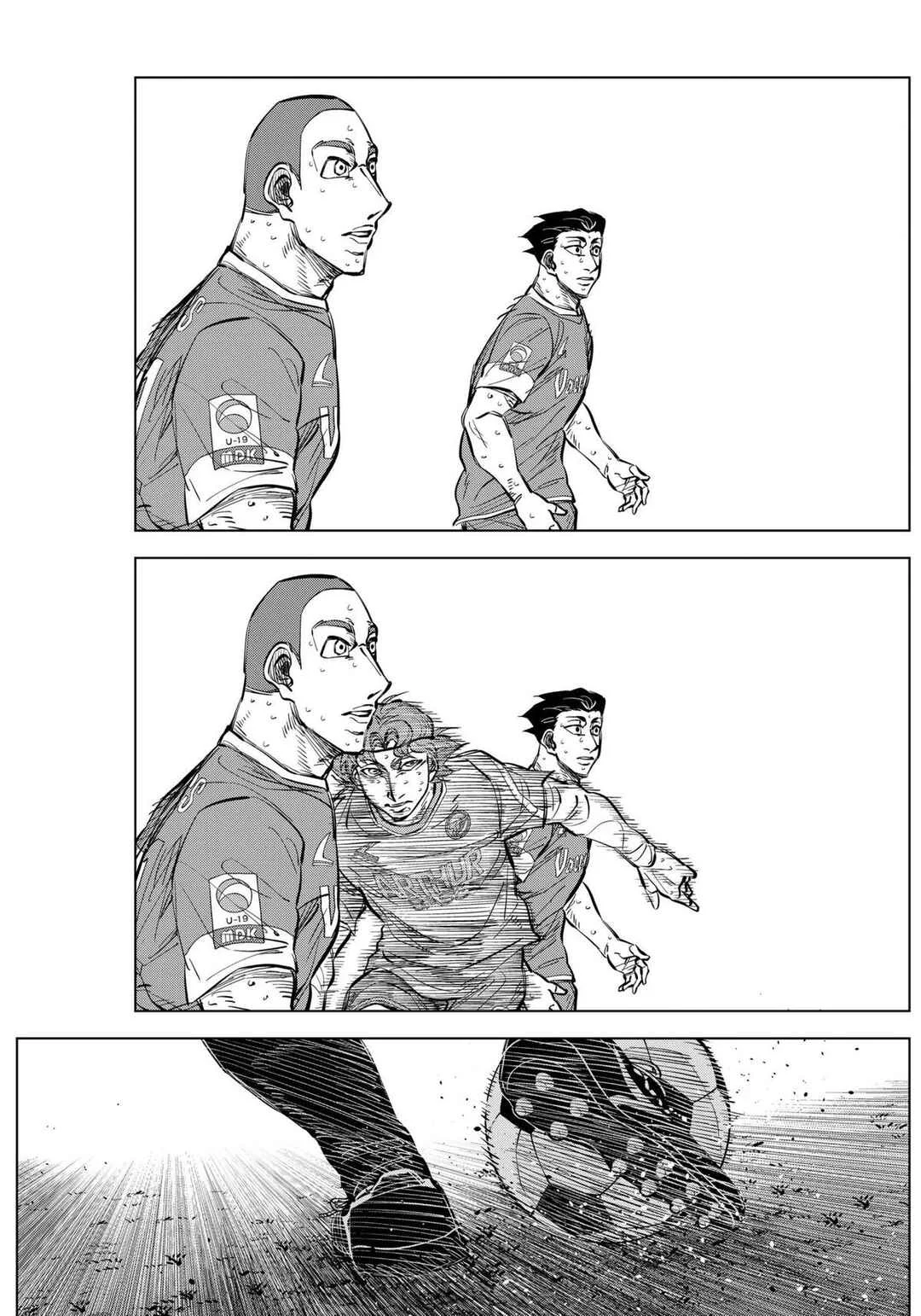 Catenaccio Chapitre 38: Celui qui ne voulait pas se donner à fond (5) - Page 11