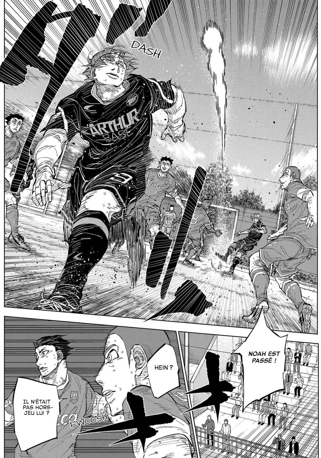 Catenaccio Chapitre 38: Celui qui ne voulait pas se donner à fond (5) - Page 12
