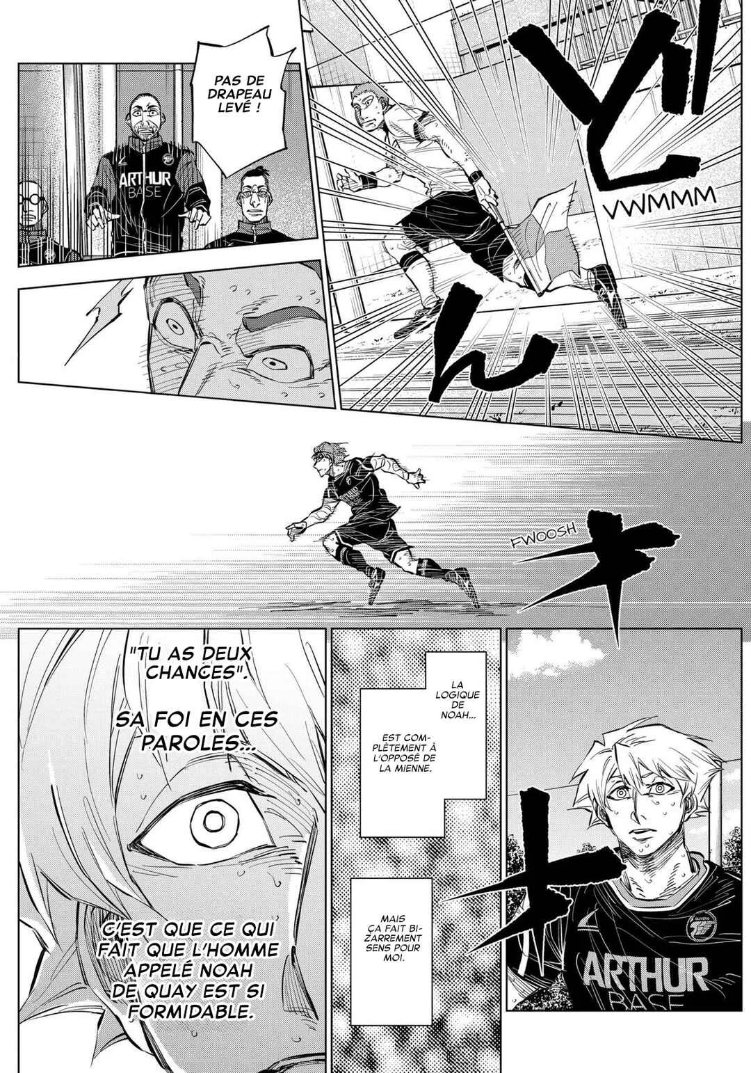 Catenaccio Chapitre 38: Celui qui ne voulait pas se donner à fond (5) - Page 13