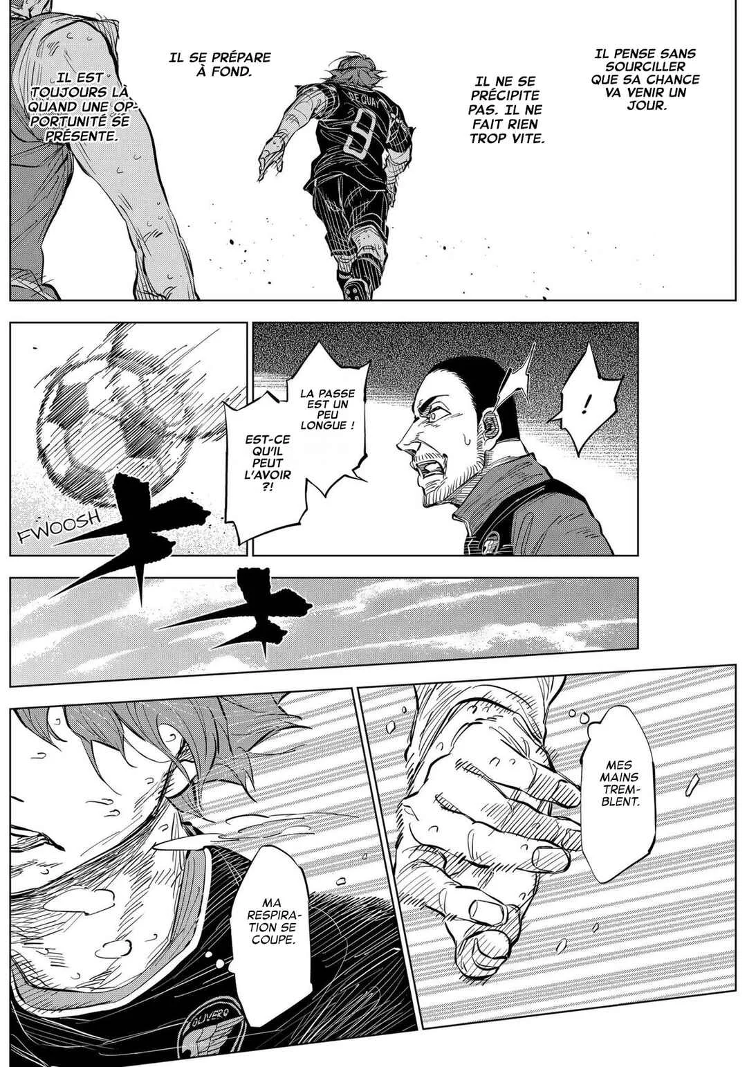Catenaccio Chapitre 38: Celui qui ne voulait pas se donner à fond (5) - Page 14