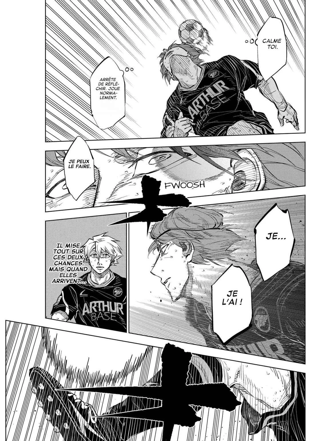 Catenaccio Chapitre 38: Celui qui ne voulait pas se donner à fond (5) - Page 15