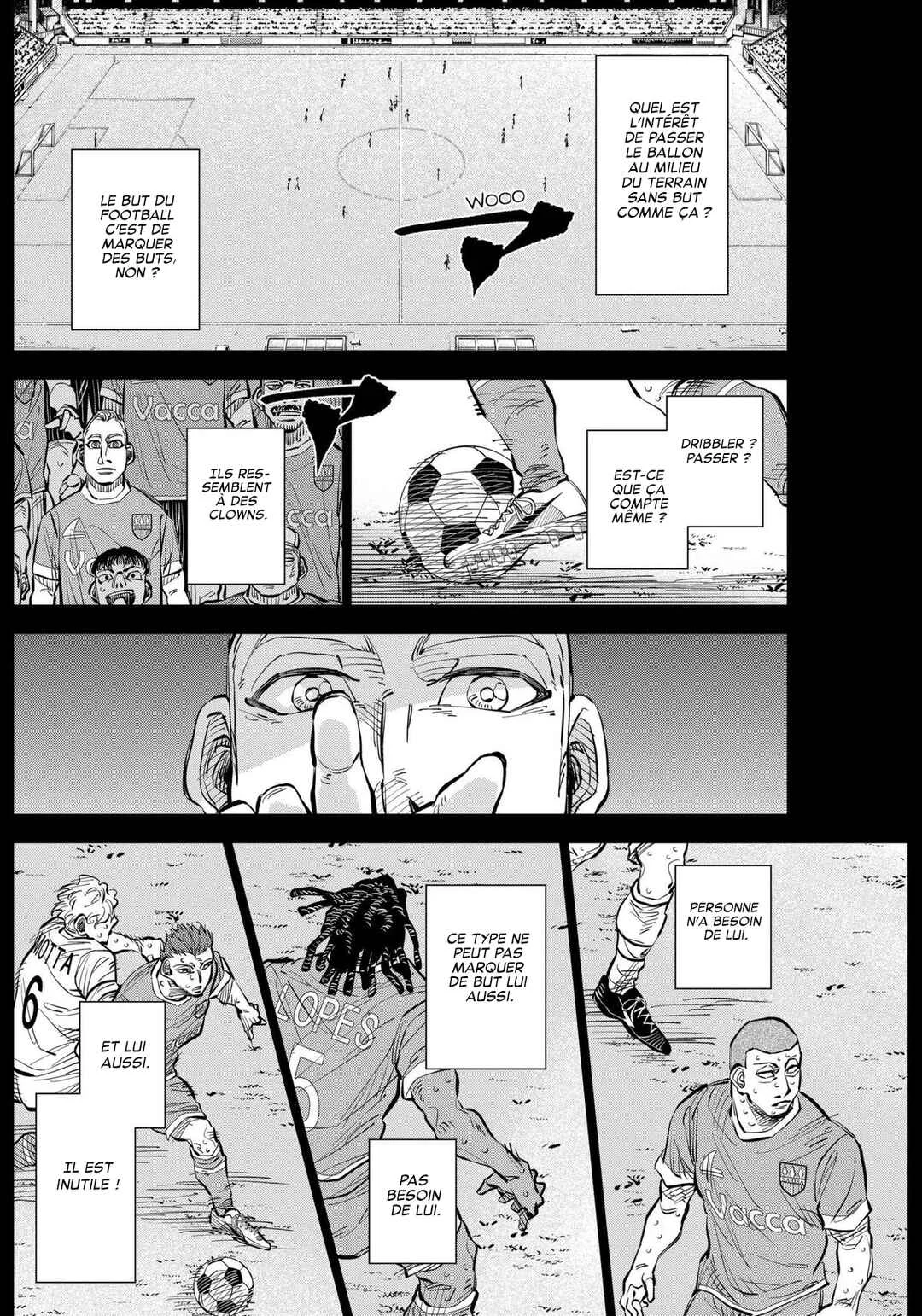 Catenaccio Chapitre 39: Celui qui ne voulait pas se donner à fond (6) - Page 1